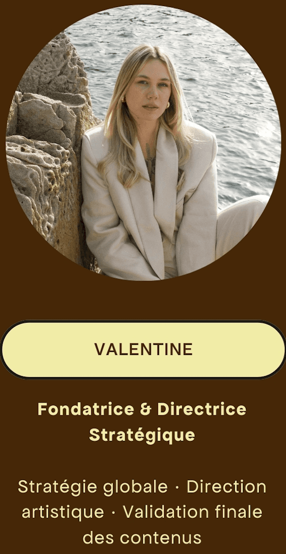 Valentine Philipe, fondatrice de Solaires Agency sur la Côte d’Azur