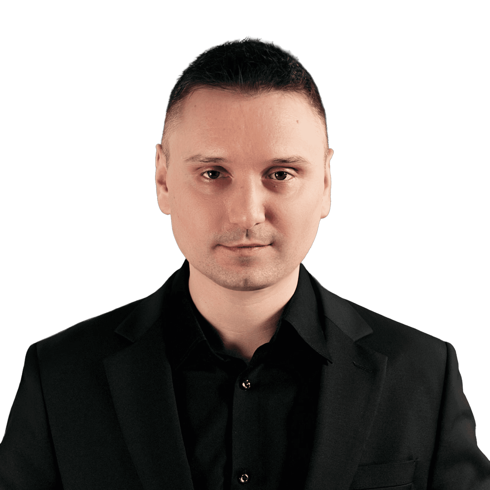 Portrait of Maksym Sakharov