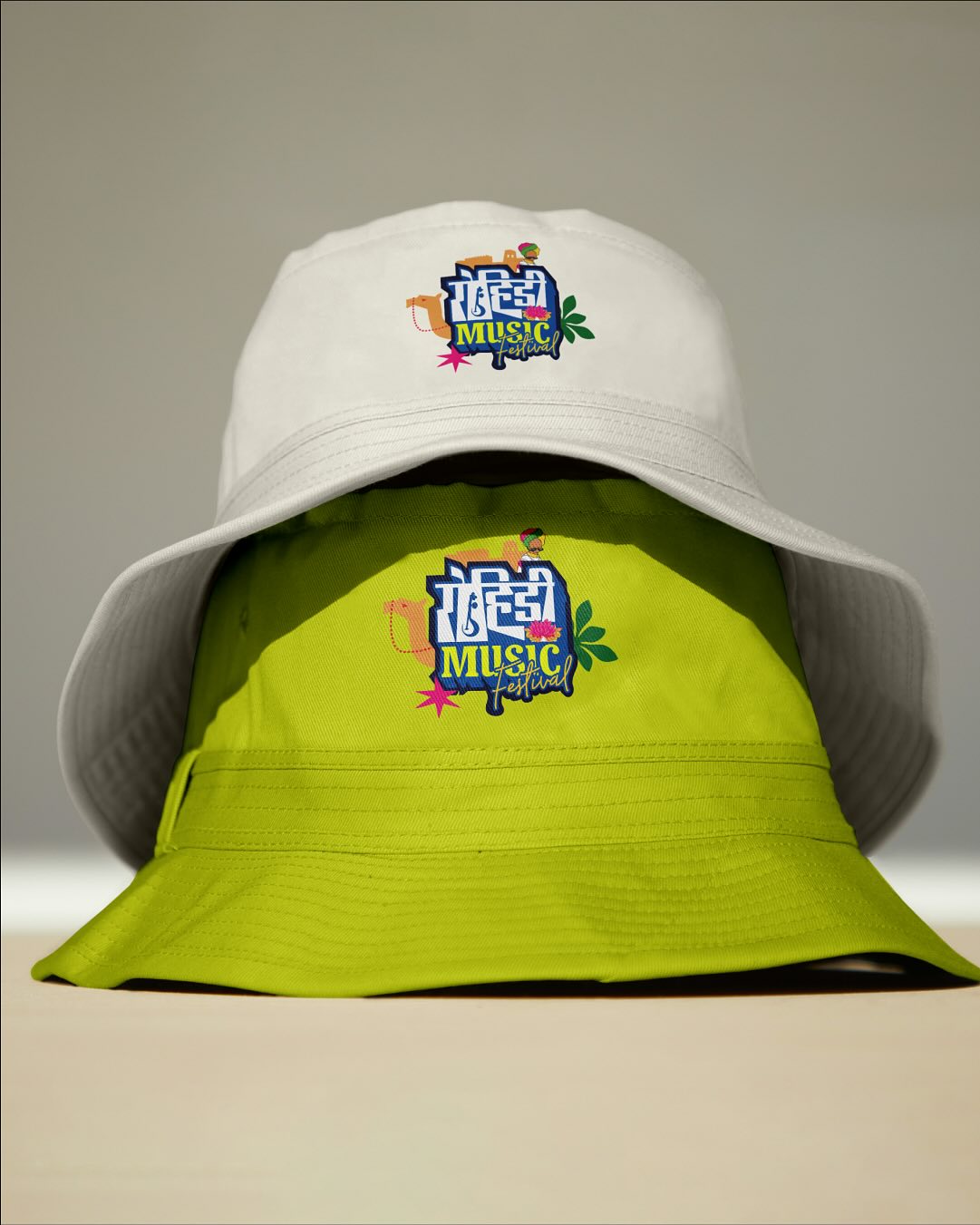 Music Festival branding