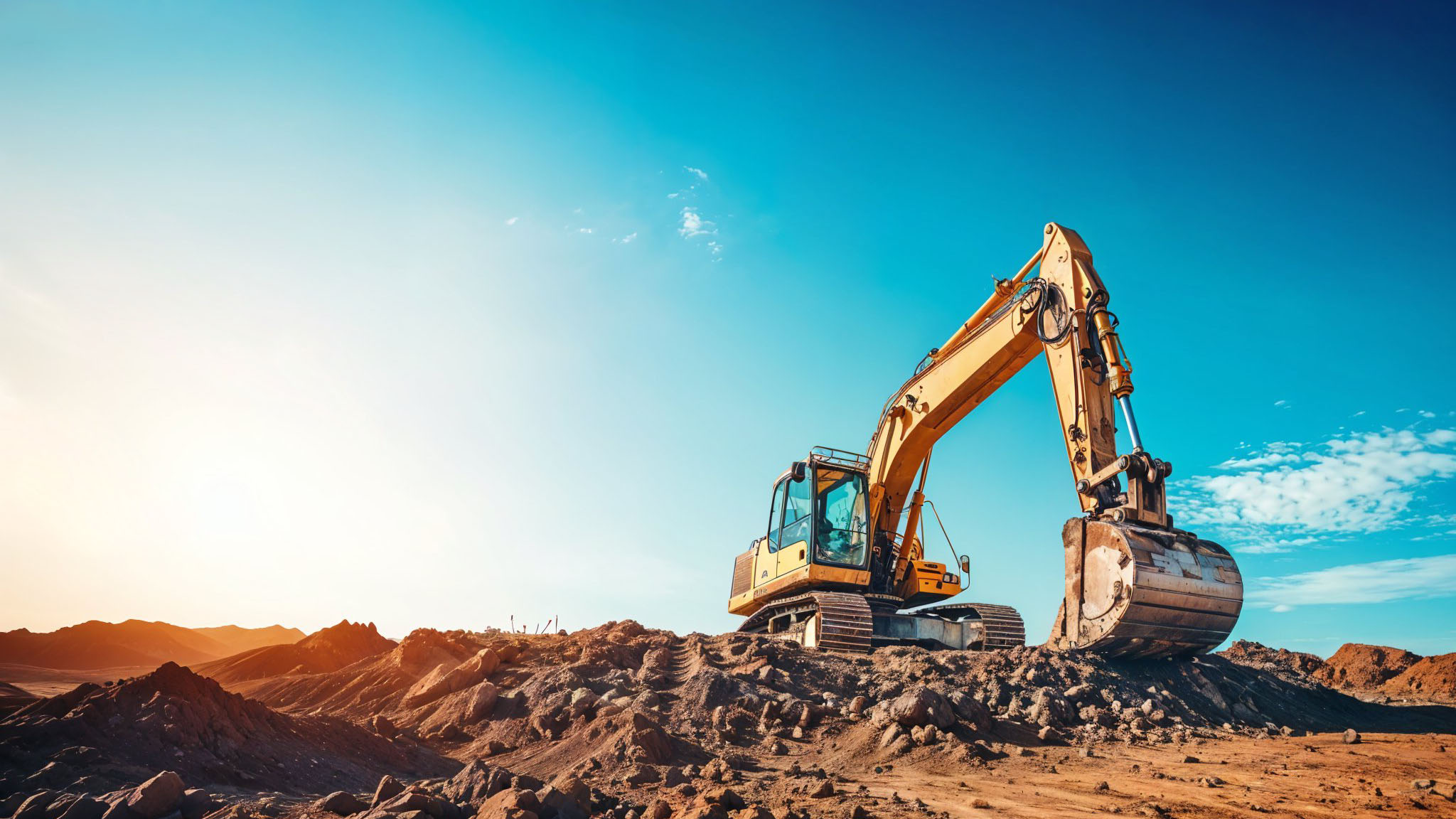 Iskopi bagerom Đakovo