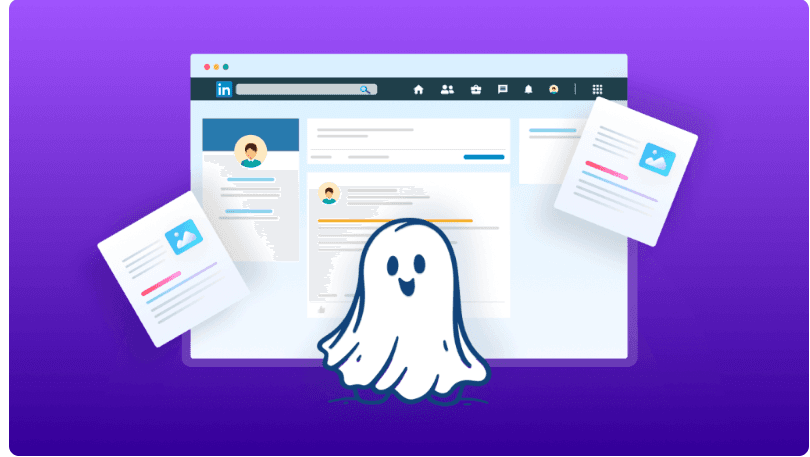 What is LinkedIn ghostwriting?