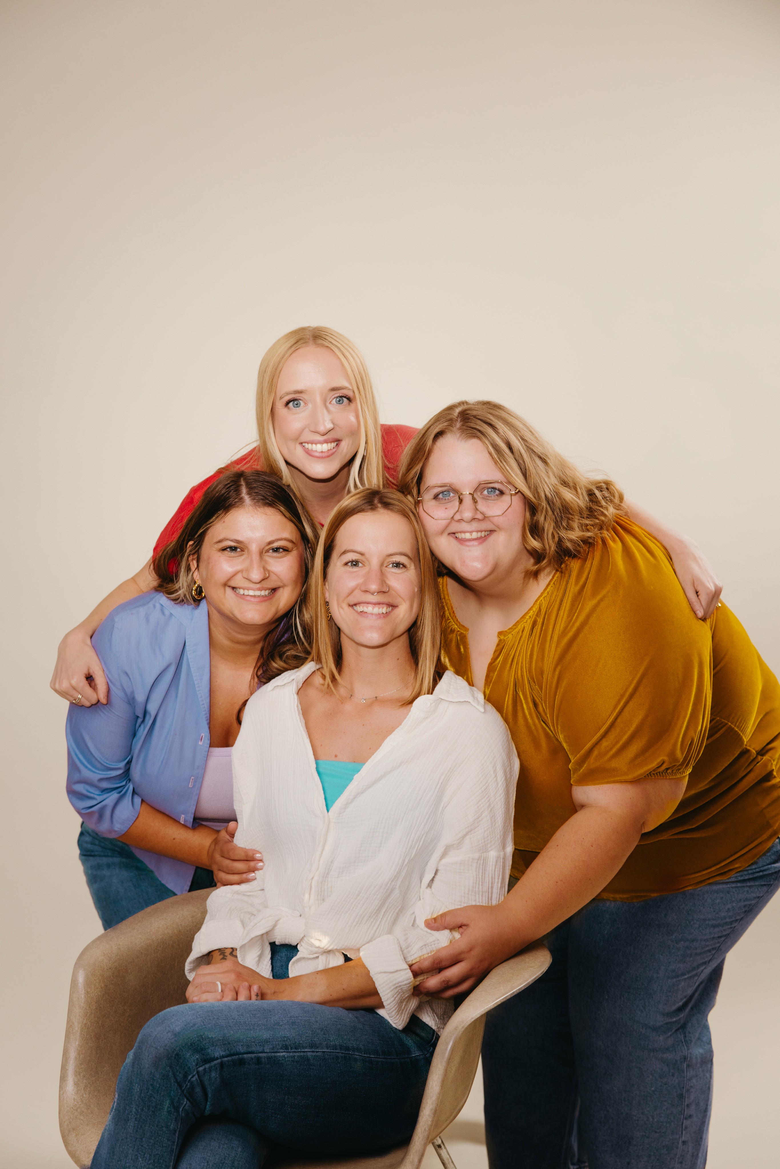 Group photo of Kidsister's founders