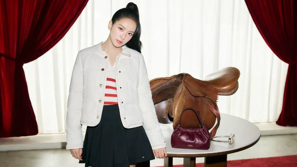 Gen Z Asian fashion editorial interpreting Lunar New Year style through minimal, everyday luxury looks.