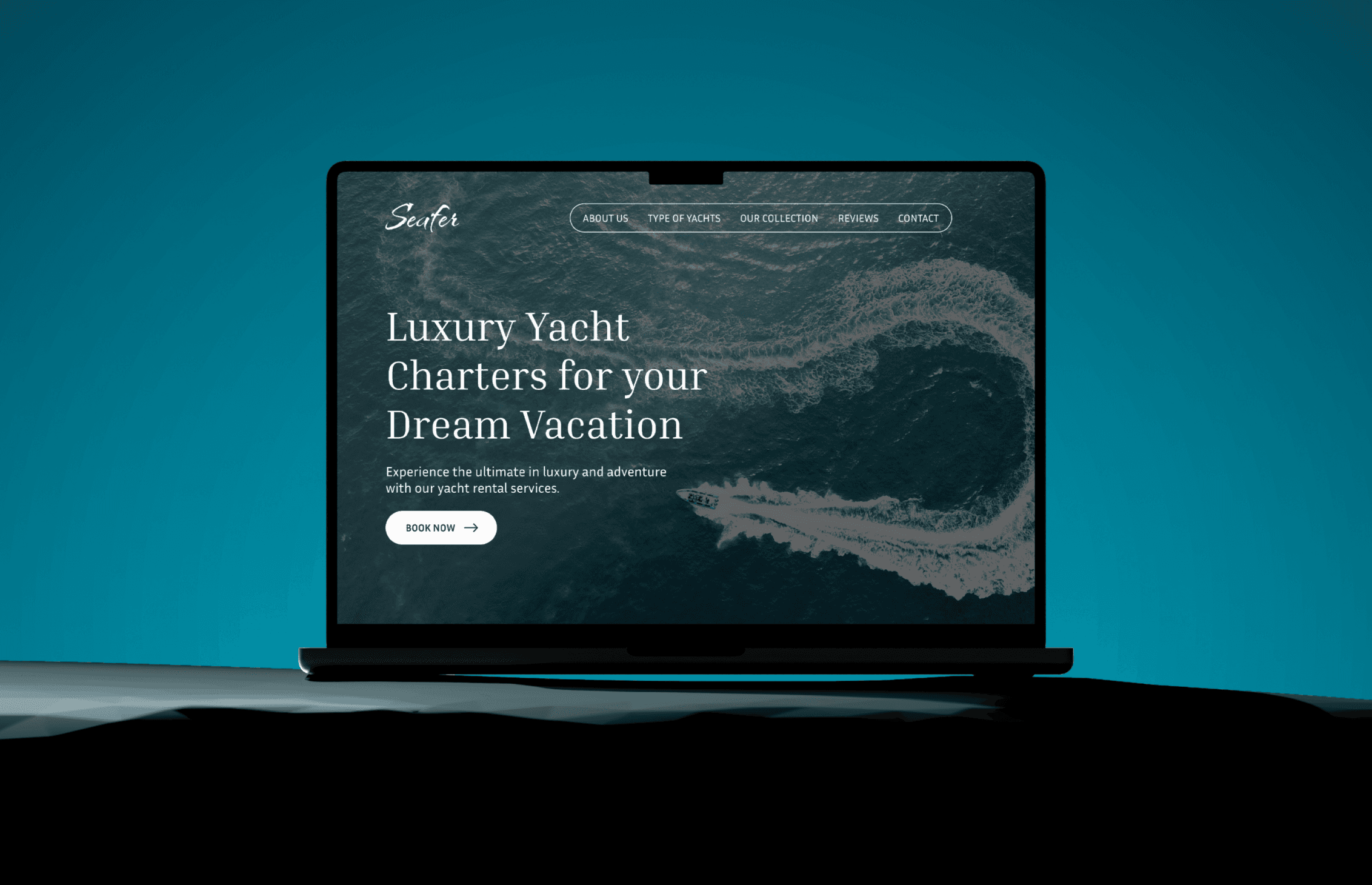 Seafer Landing Page