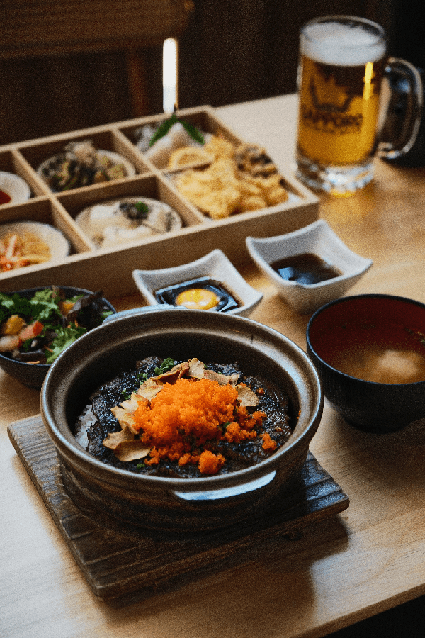 Izakaya Miyabi - Brand Identity & Visual Design - Photography