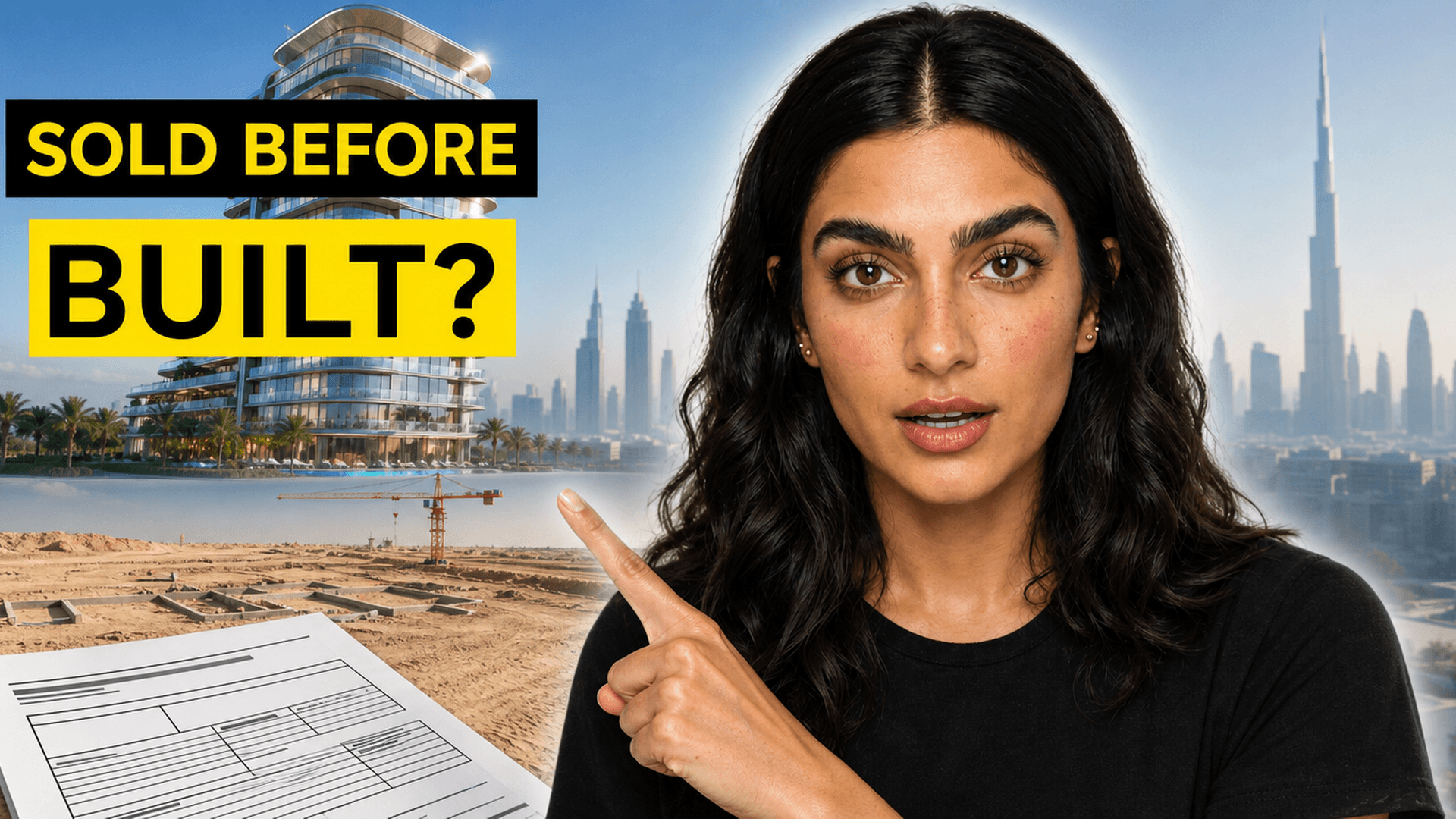 Dubai's Off‑Plan Property Scam: How They Sell Homes That Aren’t Built