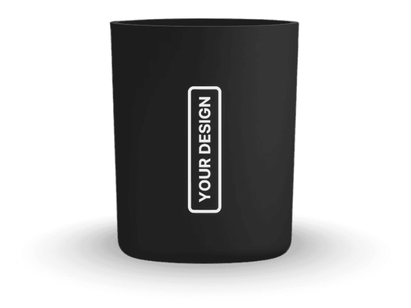 Glass Scented Candle