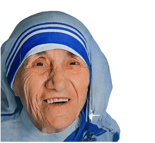 A picture of Mother Theresa