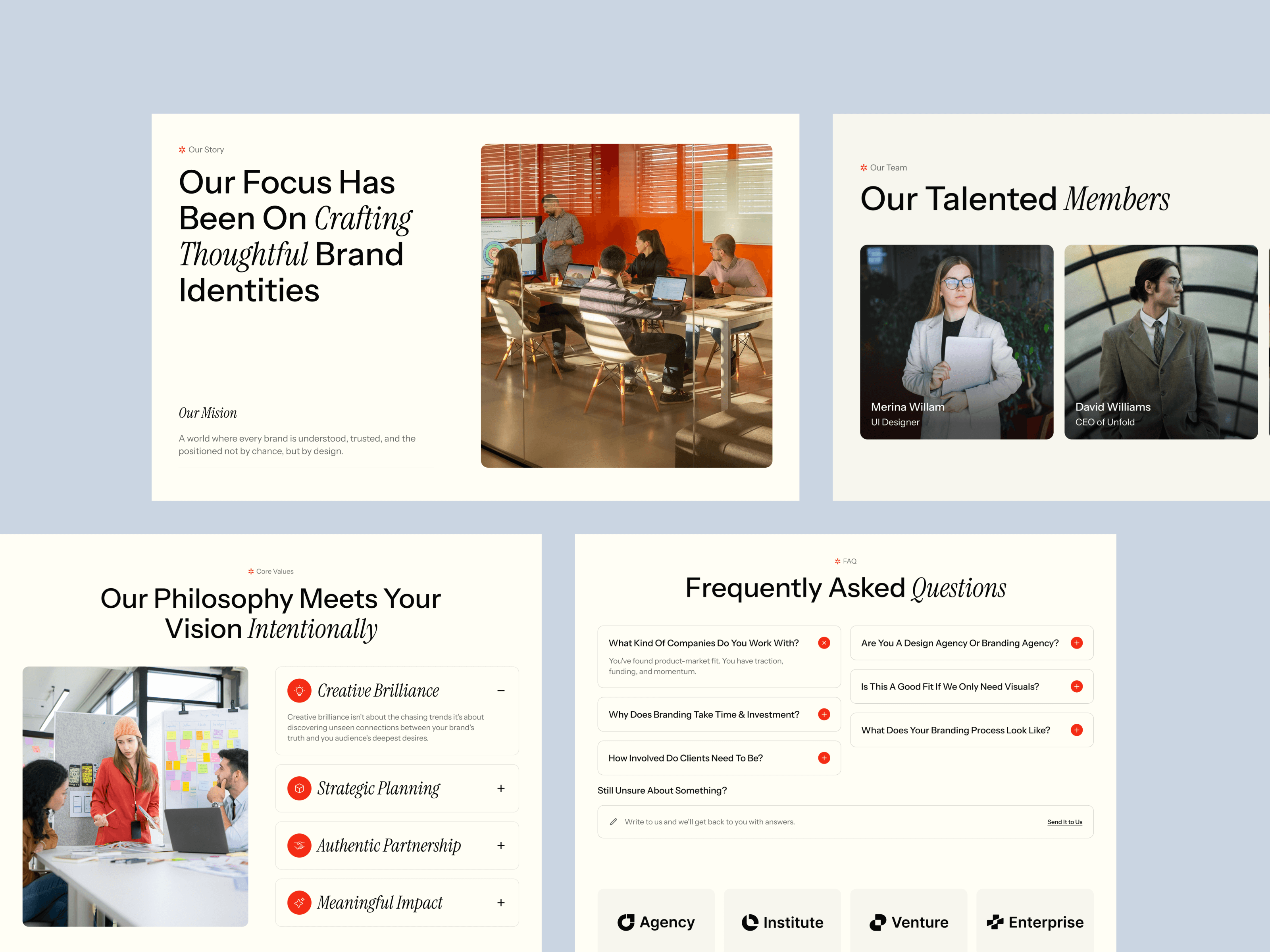 Interior Design Agency Template