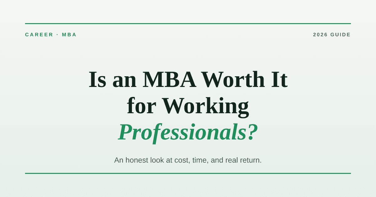 Top Non-IIM MBA Colleges in Bangalore: Fees, Placements & How to Choose