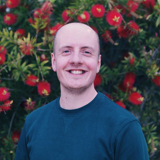 A headshot of Steven Hall