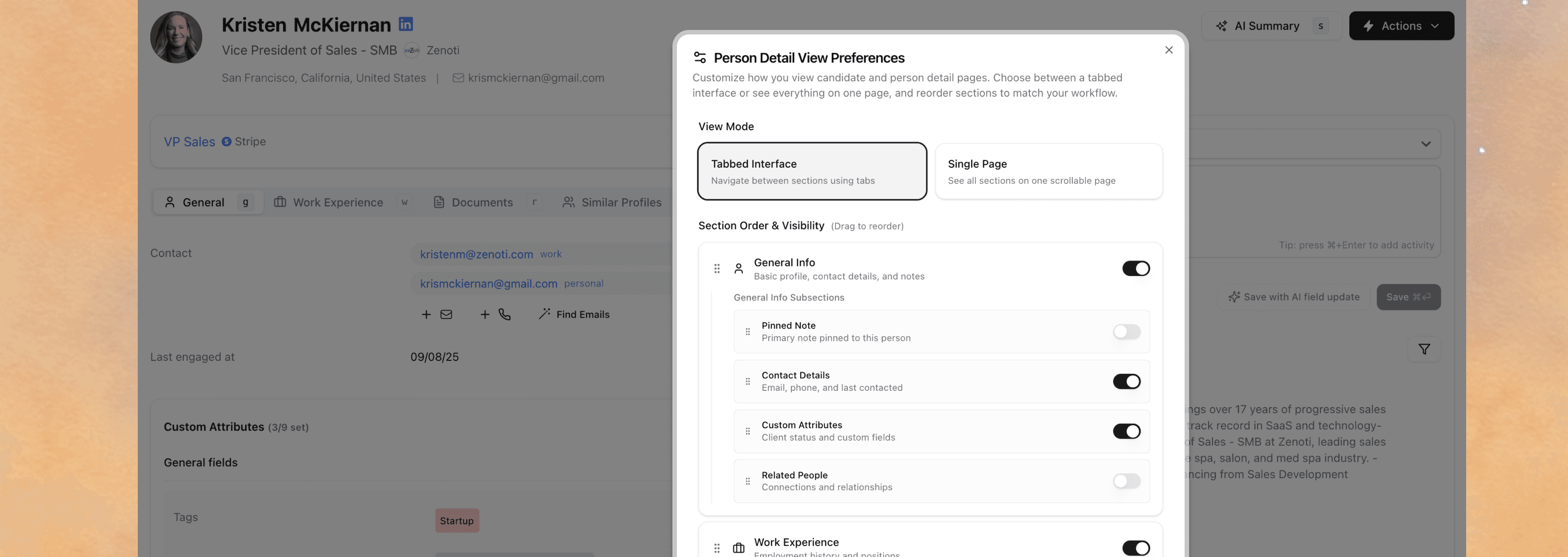 stardex ai product update | quality of life improvements