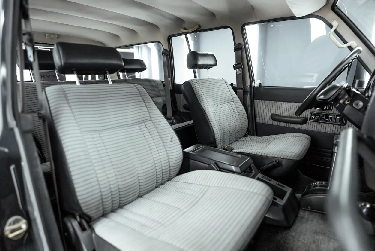 1989 Toyota Land Cruiser FJ62 photo 3