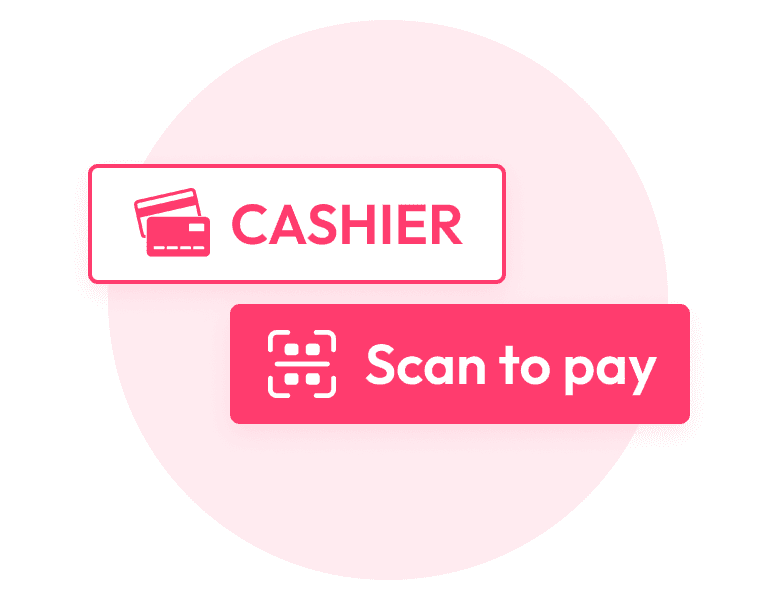 self payment method with liven pay