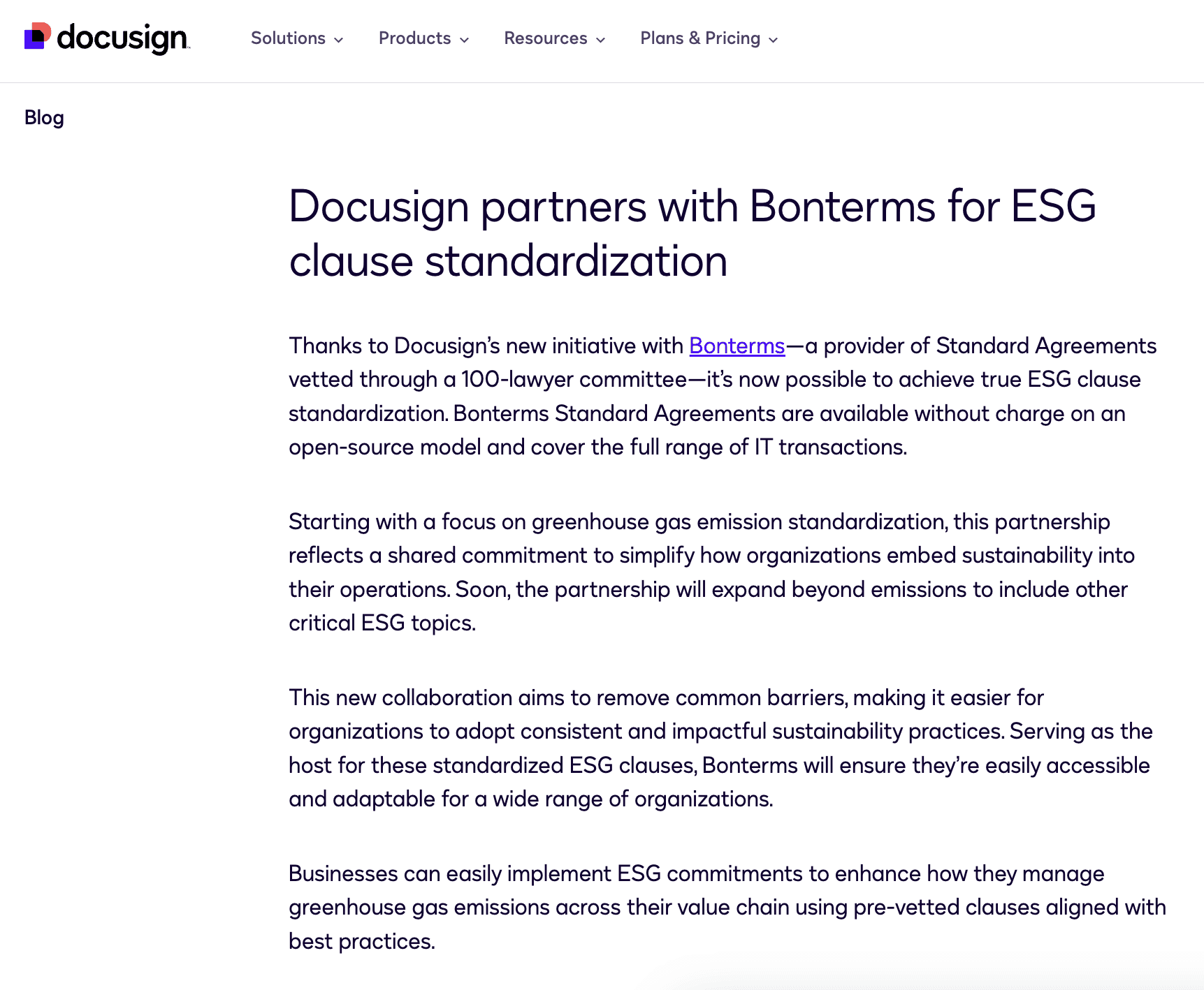 Empowering Change: How ESG Clauses Can Support Sustainability