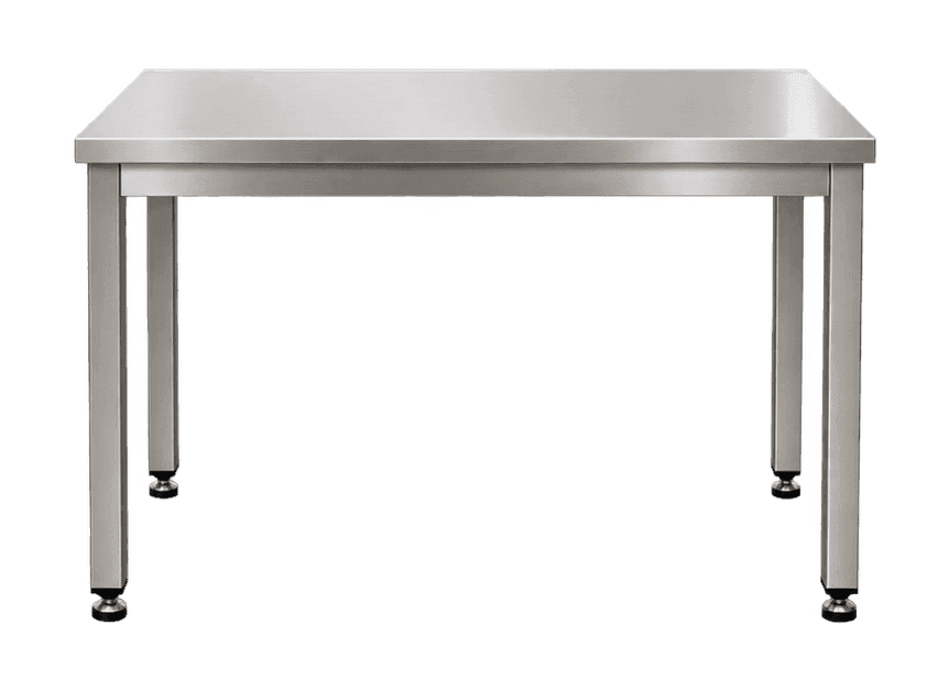Table inox 140x60cm