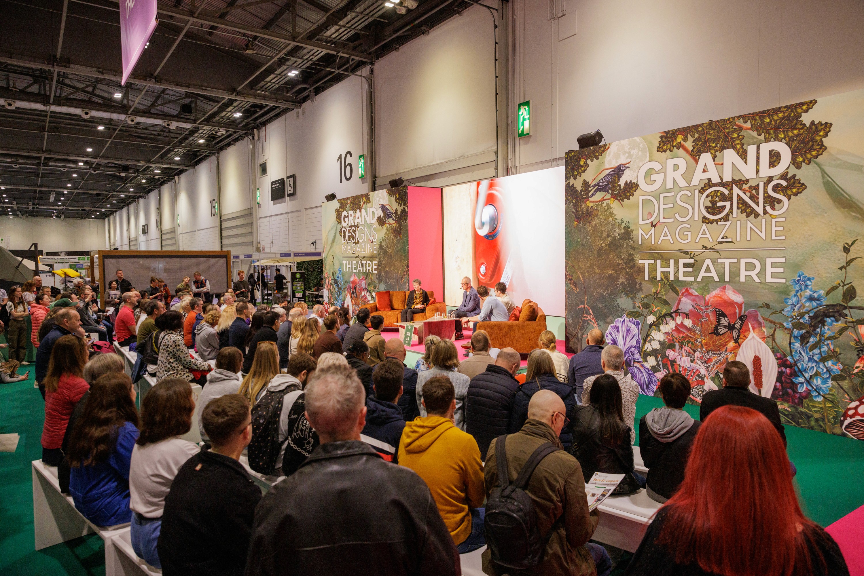 Mainmark at the Grand Designs Live Theatre