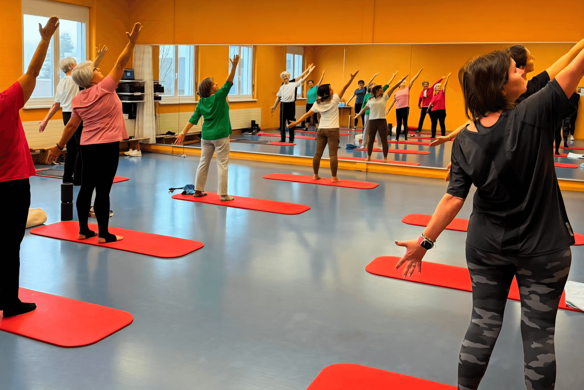 Liebscher & Bracht Fasziencare Kurs in Mettmenstetten – Engpassdehnungen und Faszien-Rollmassage für Schmerzfreiheit