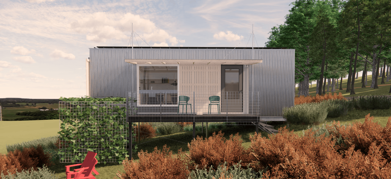 Beautiful house interior