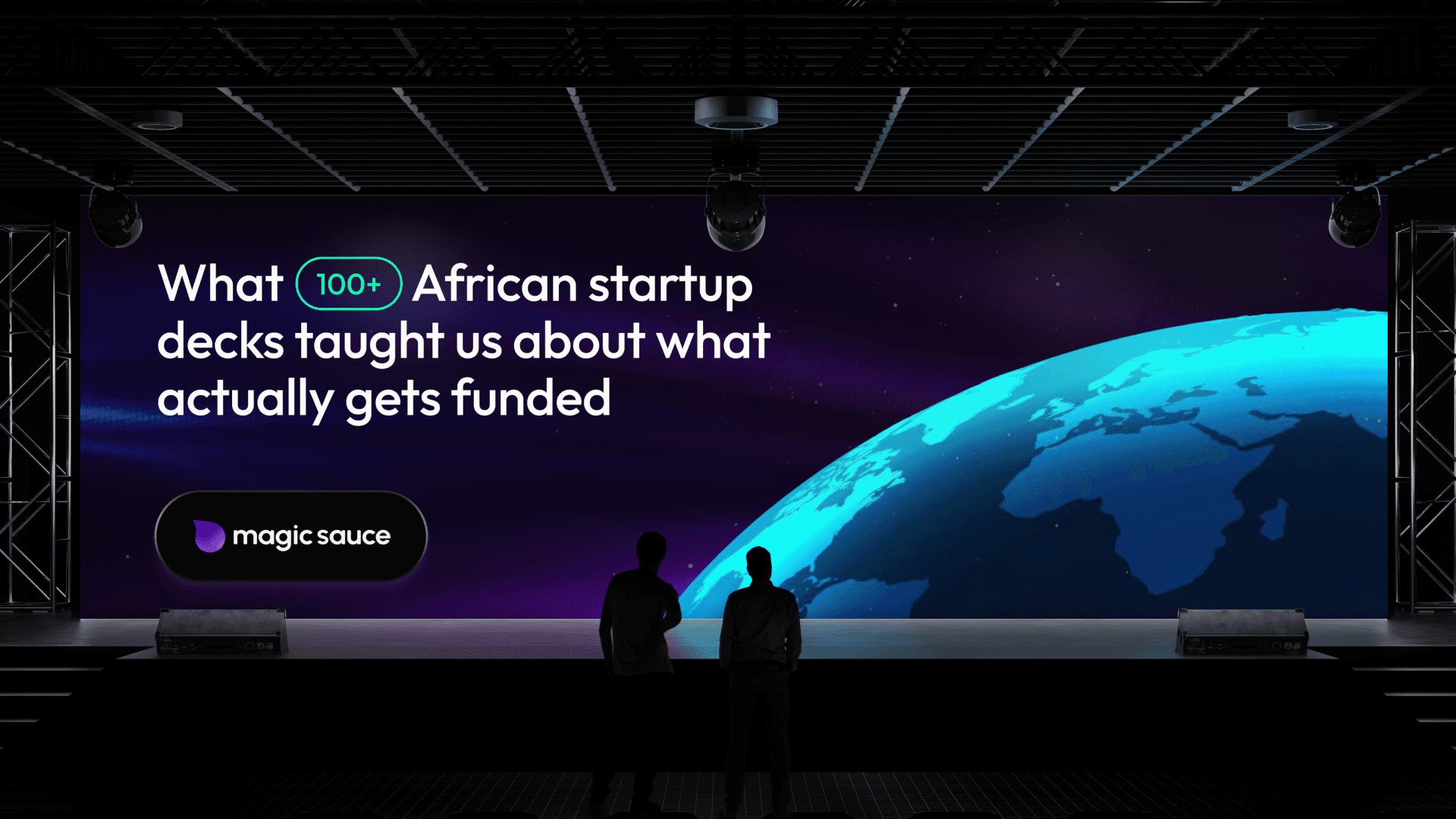 Magic Sauce presentation