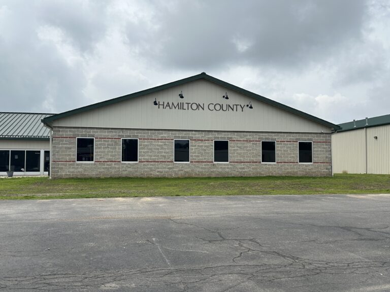 A picture of the old hamilton county humane society building