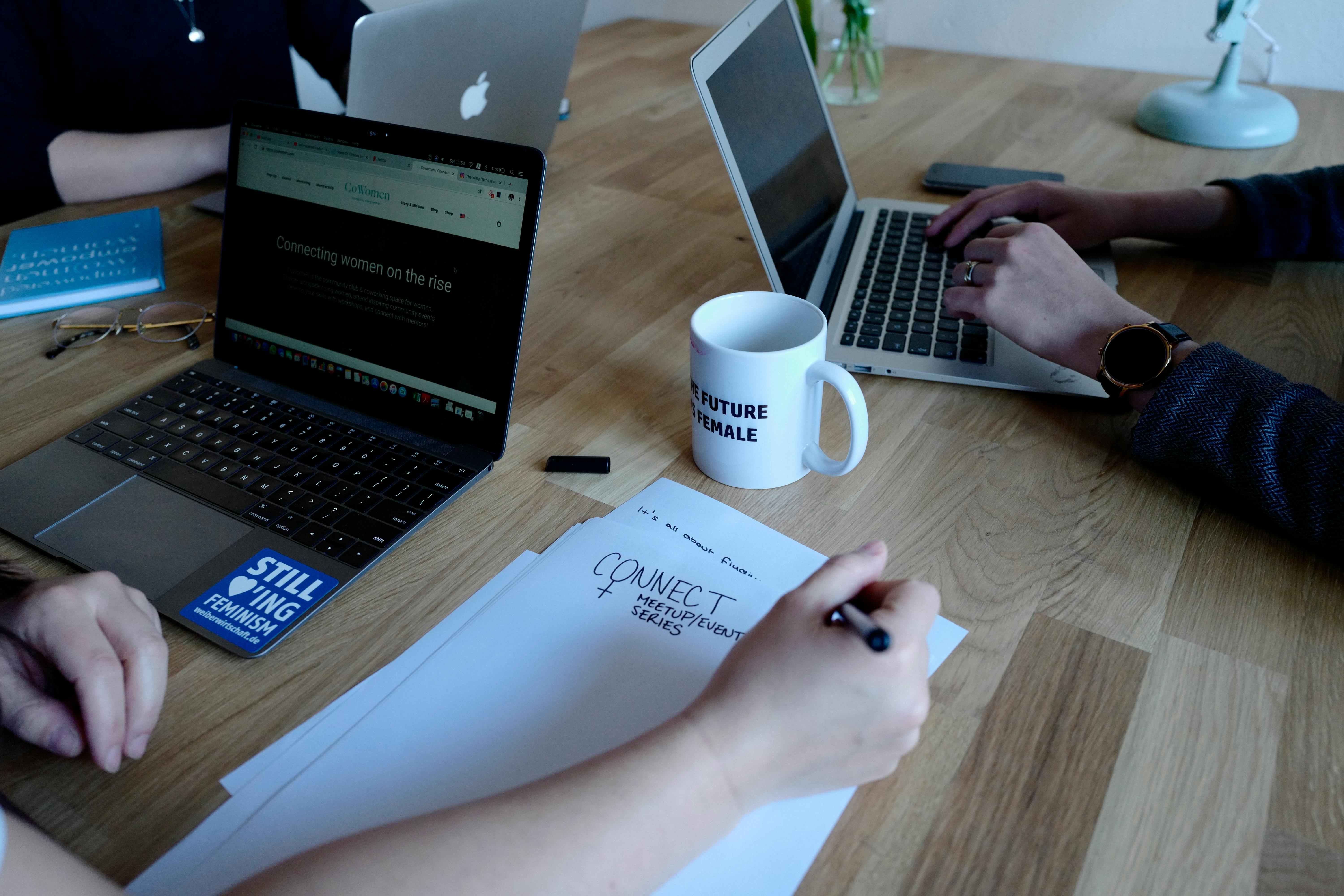 Woman wondering if her cold email spam trying to master non-spammy outreach