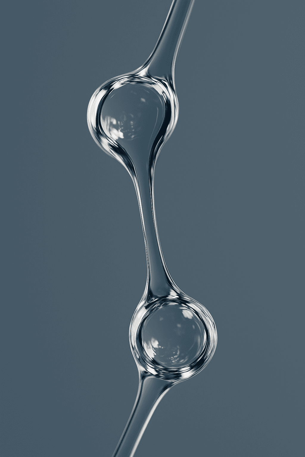 a group of orange and red objects floating in the air