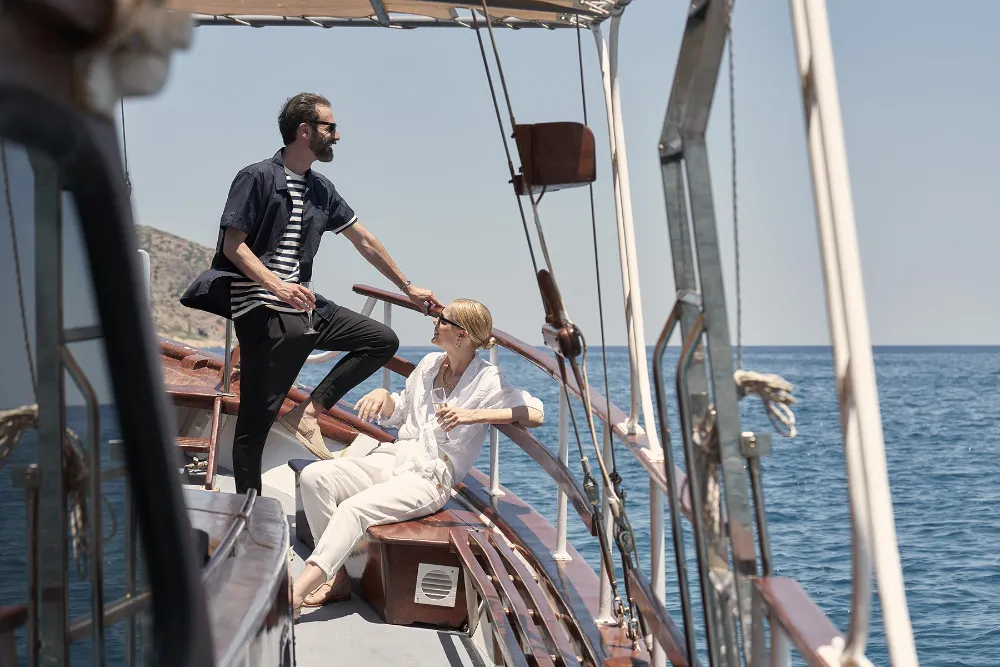 Honeymoon Adventure in Greece