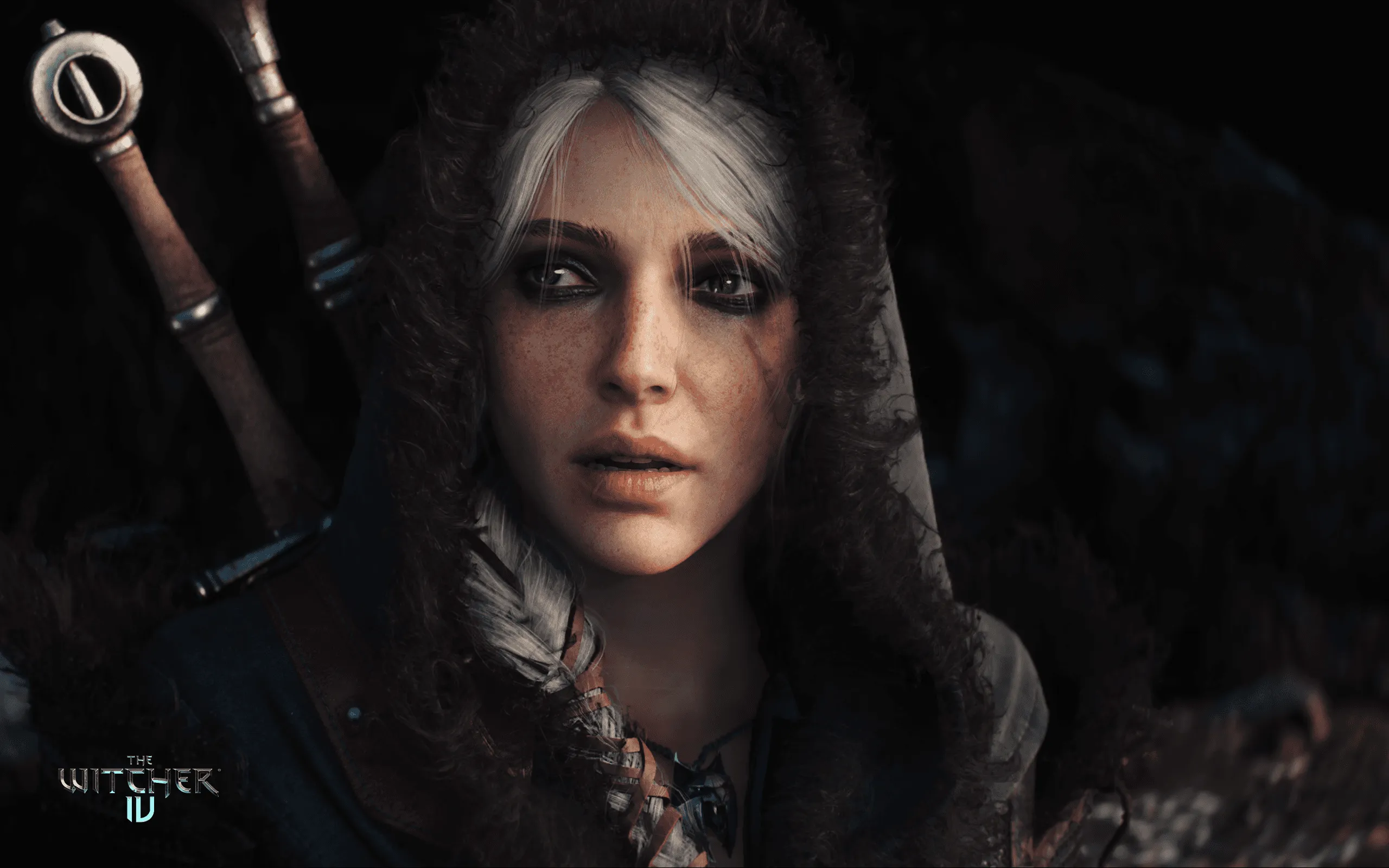 Ciri Steps Up as the Star of The Witcher 4 artwork