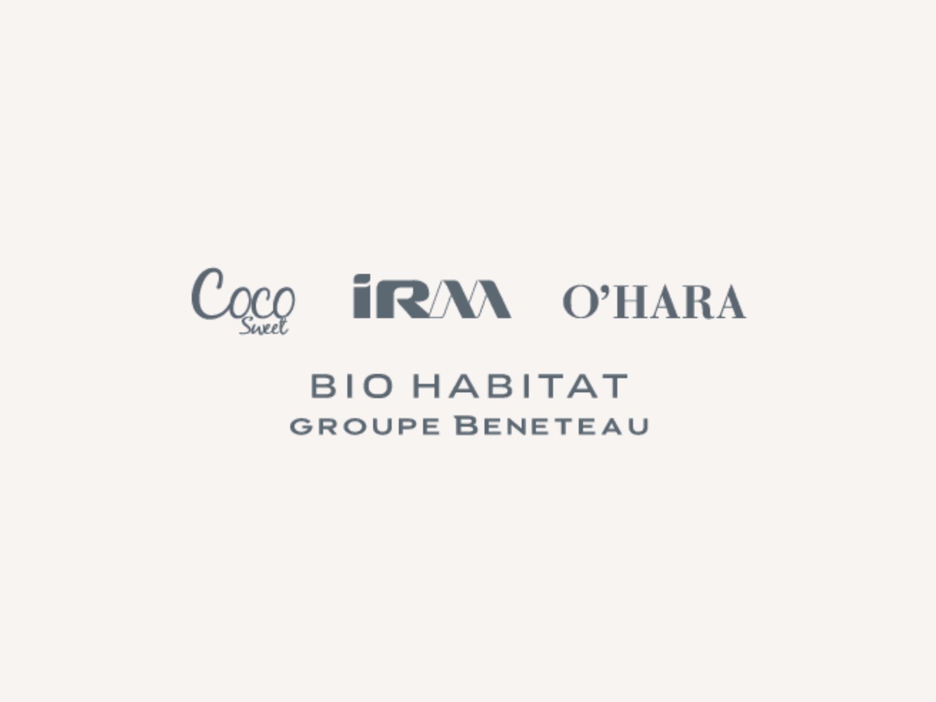 Logos Bio Habitat - Thibaut Marchand UX designer Freelance