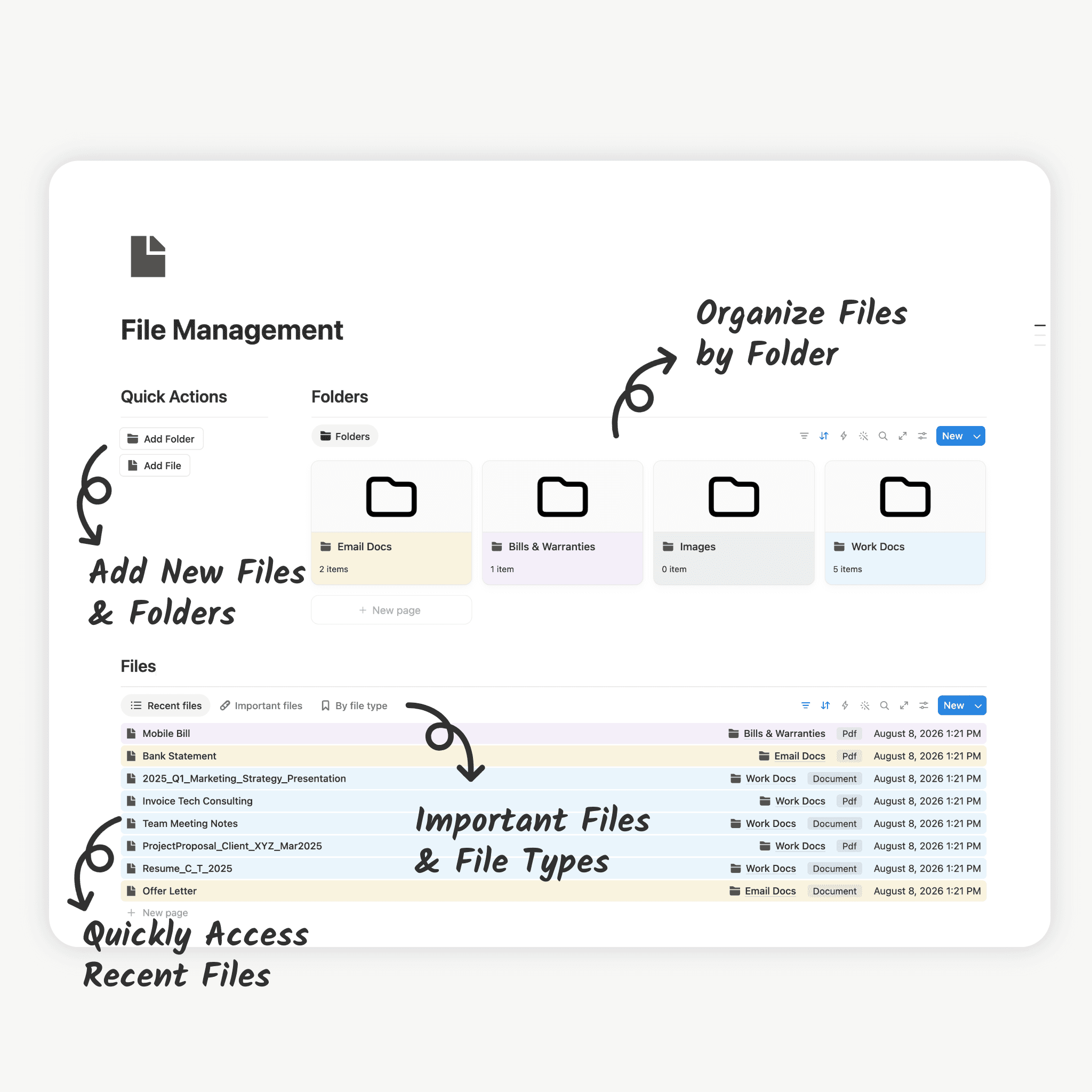 Notion File Management