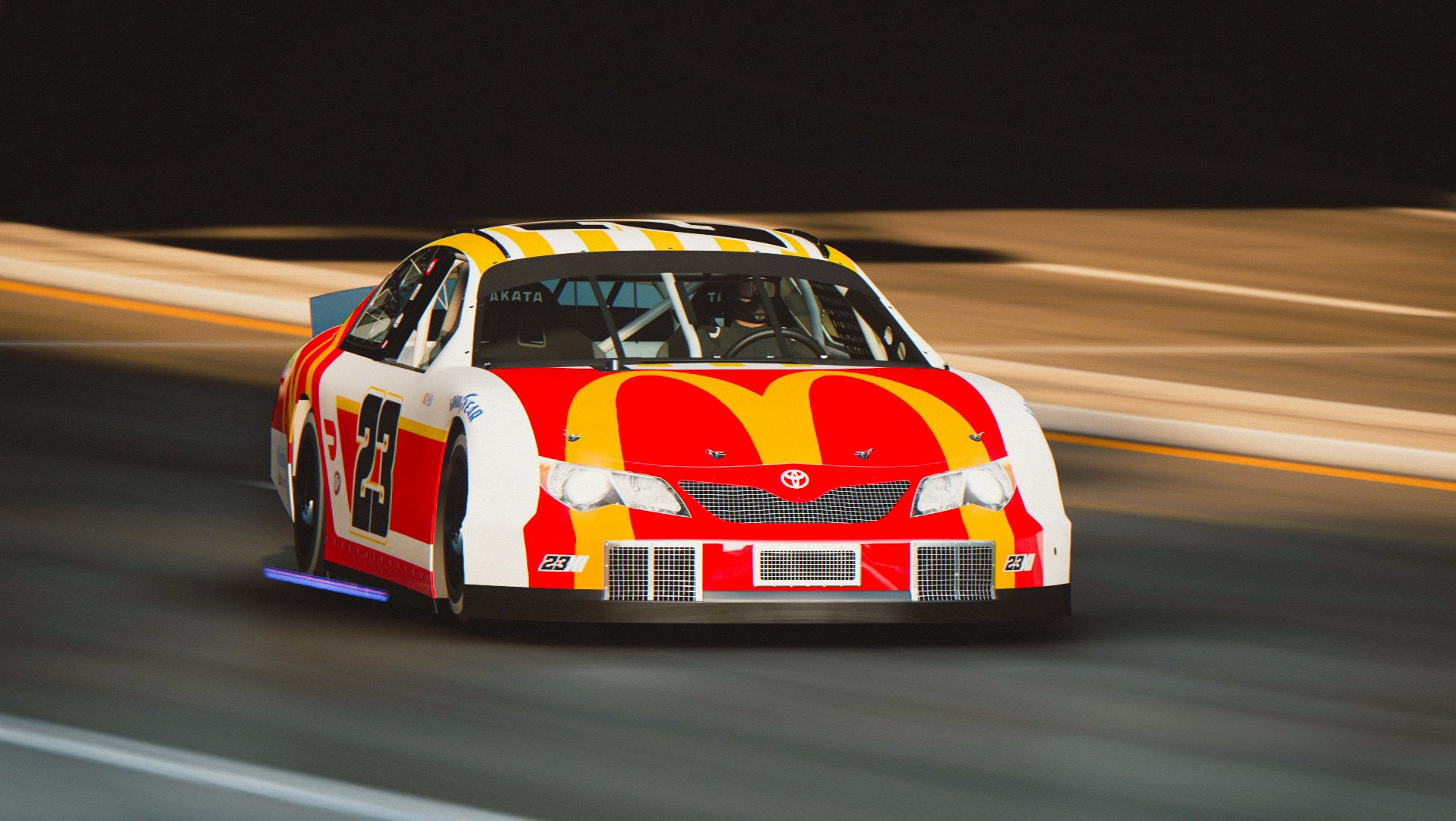 Toyota Camry 2JZ Nascar 2010