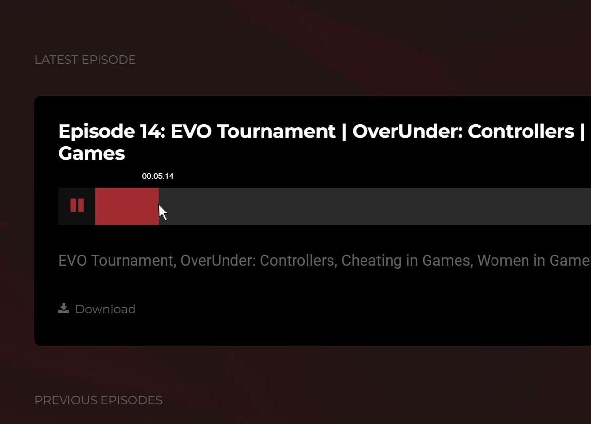 a cell phone on a table