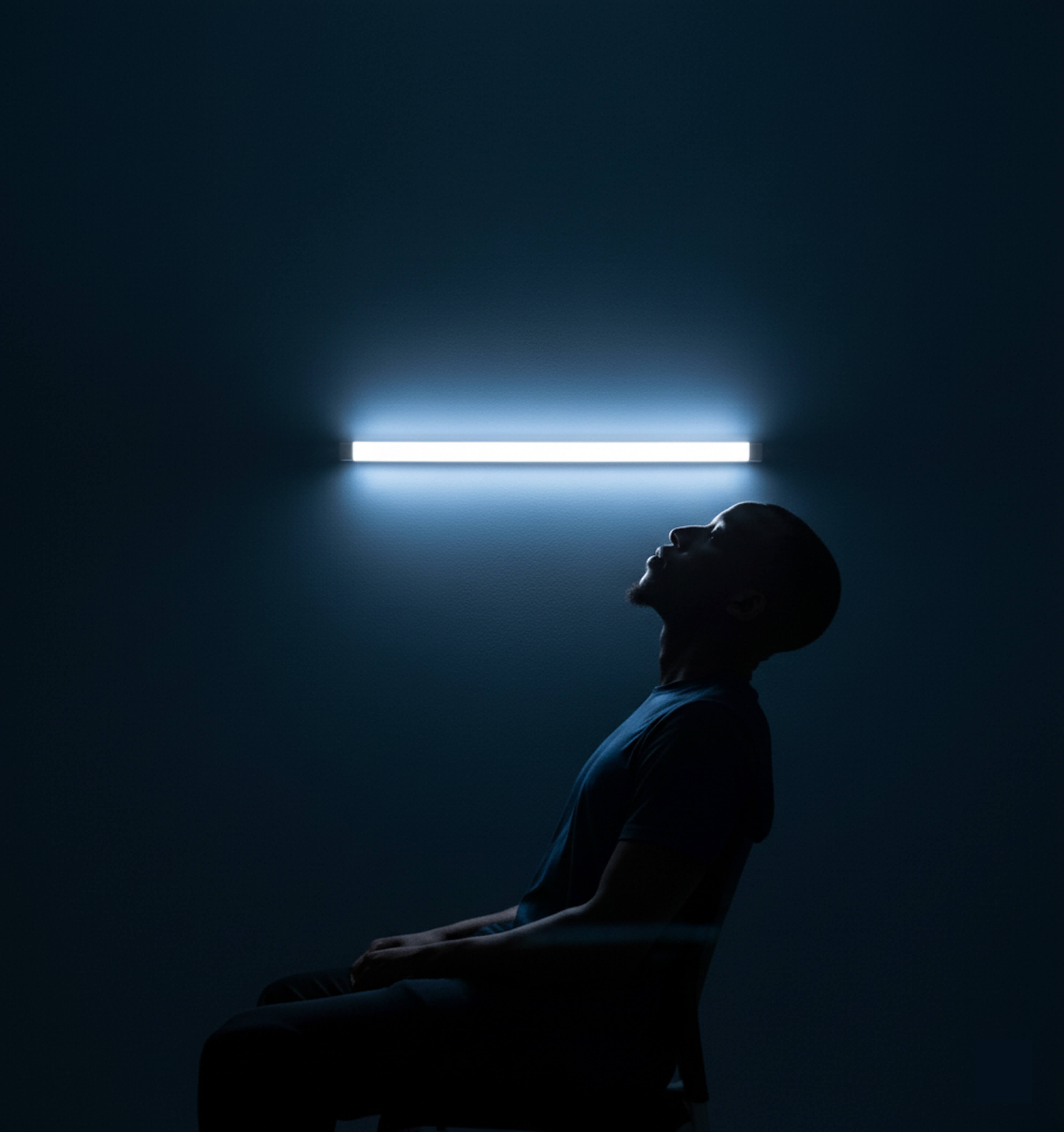 Michael Carter profile with a dynamic light