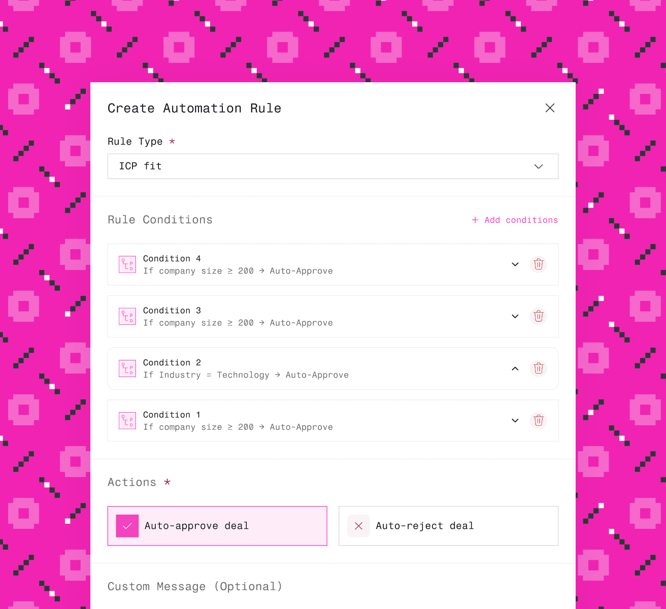 Airstride Partner Deal Automation.