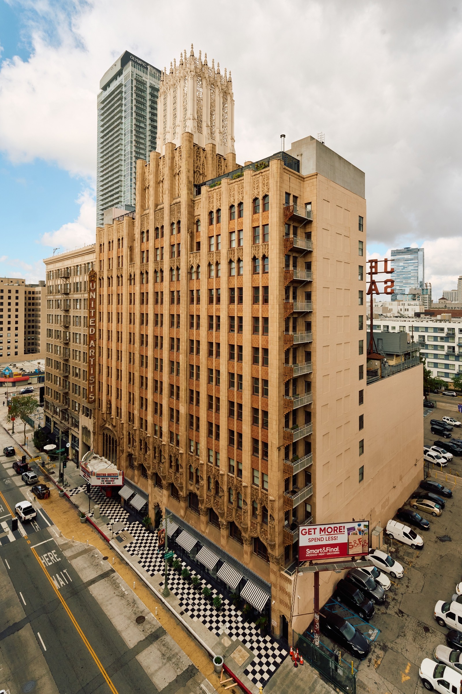 STILE Downtown Los Angeles building