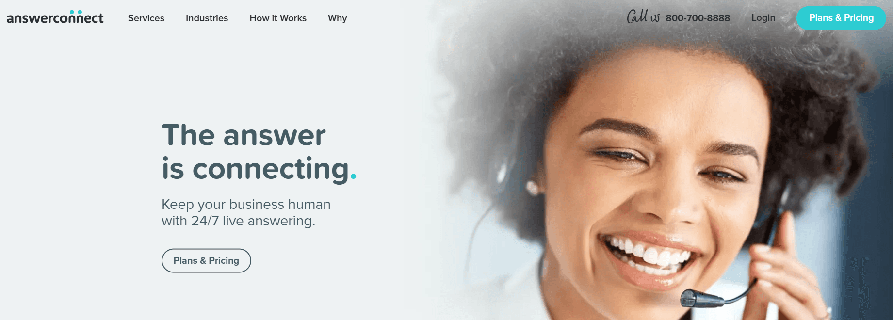 AnswerConnect - Best AI Answering Service