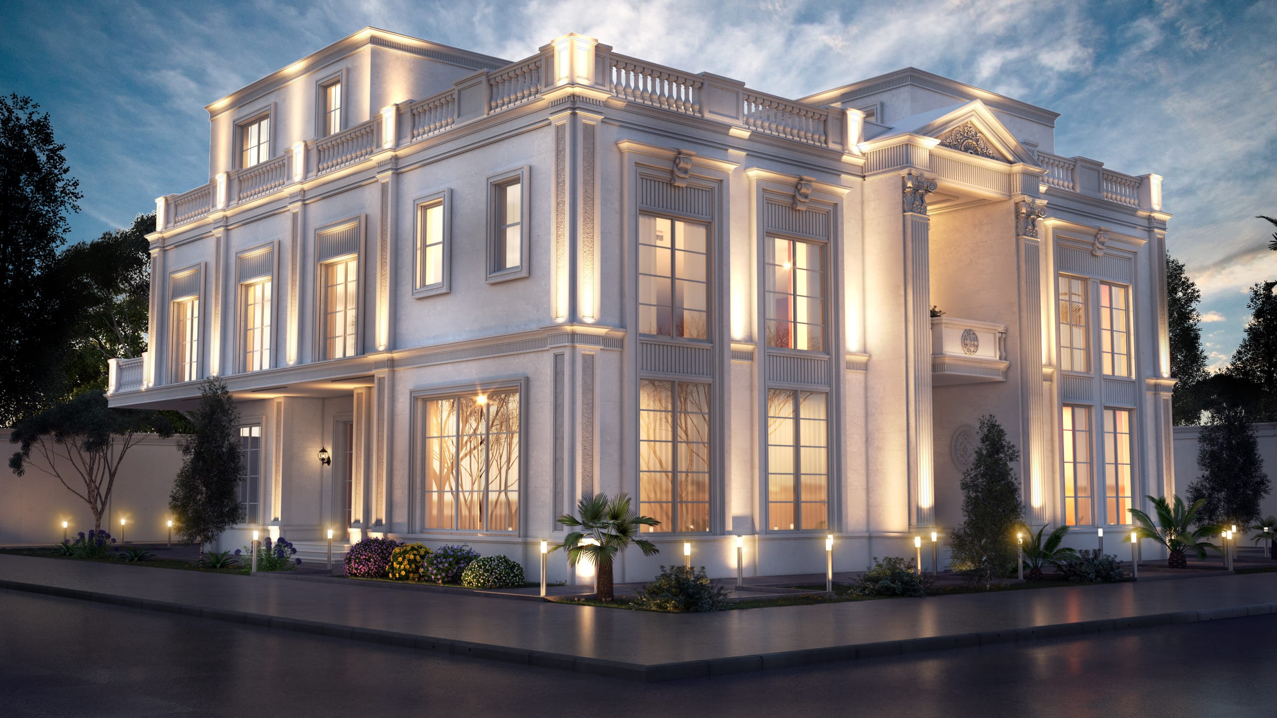 exterior architecture