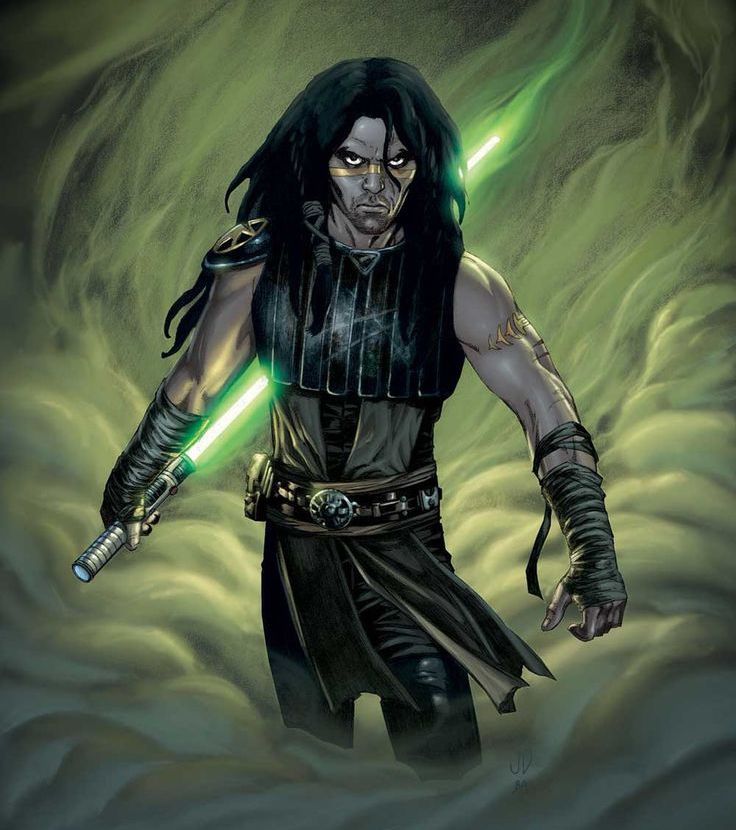 Quinlan Vos in the Clone Wars era