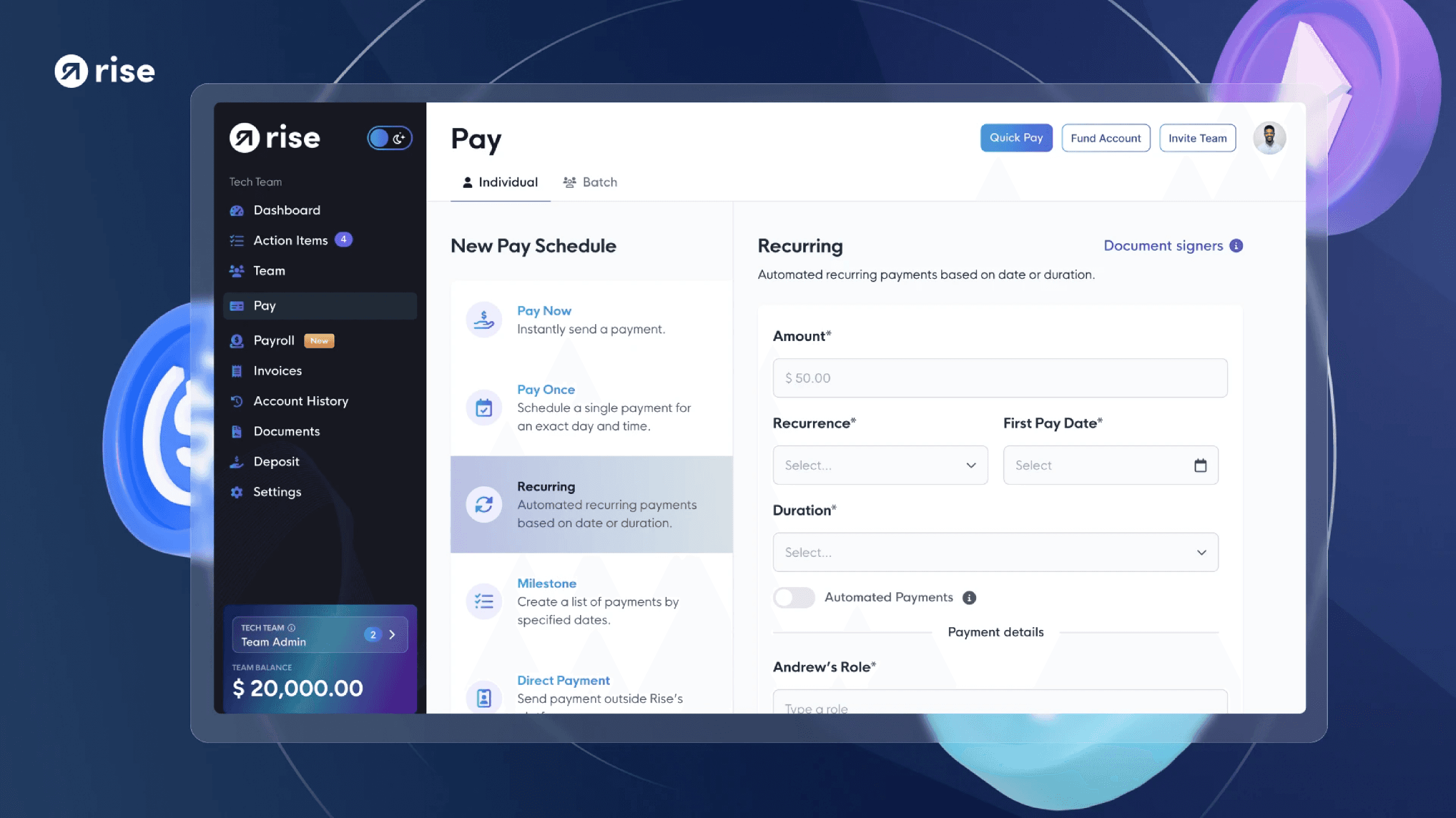 crypto payroll