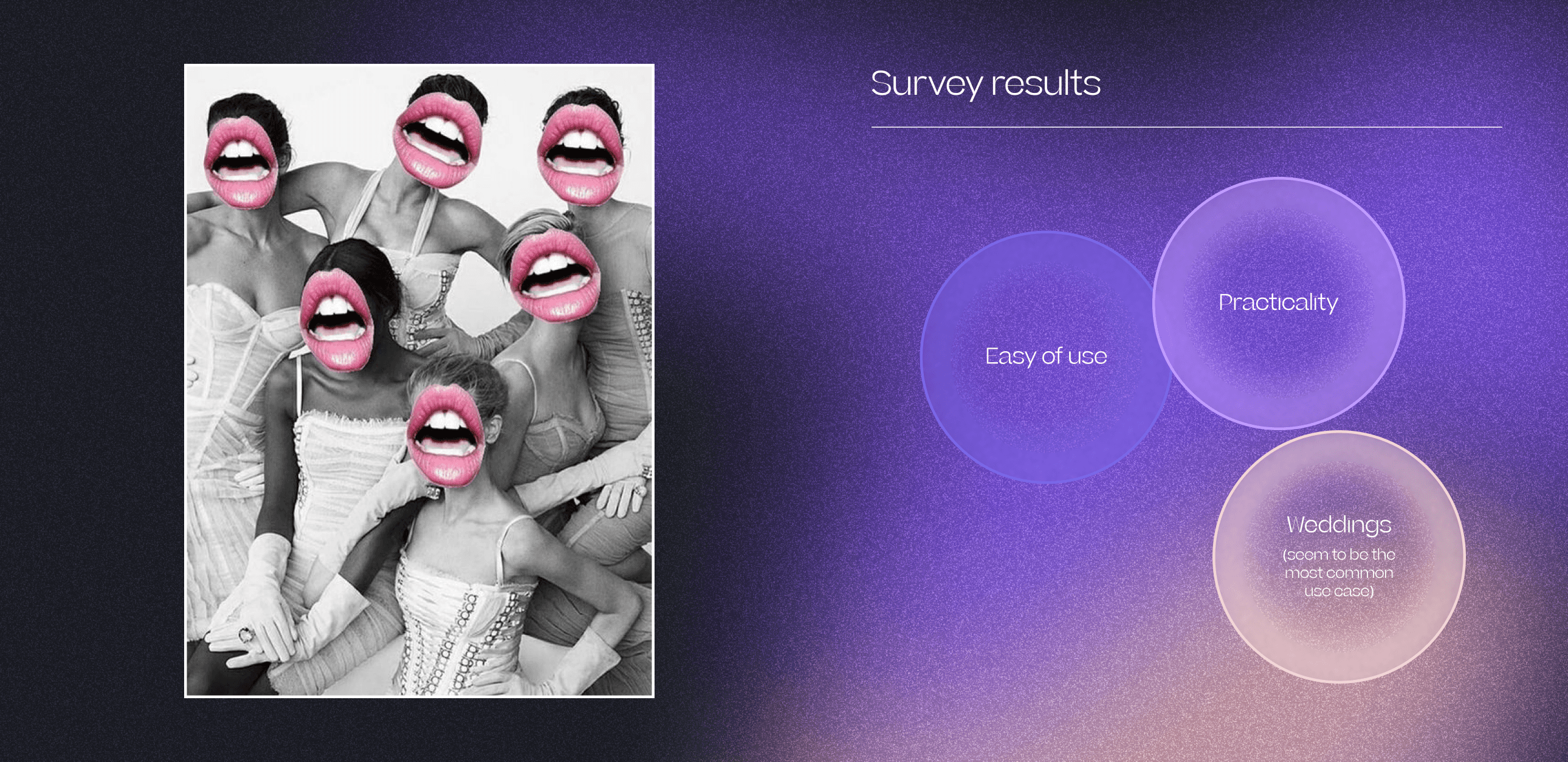 A promotional image with a gradient background that shifts from purple to orange, reminiscent of a sunset. Prominently featured in the center in large, white, stylized text is 'Cash gifts just got good.' Below in smaller text, it reads 'Choose an amount, make it personal, and send money (with love) – even if they’re new to Birdie.'