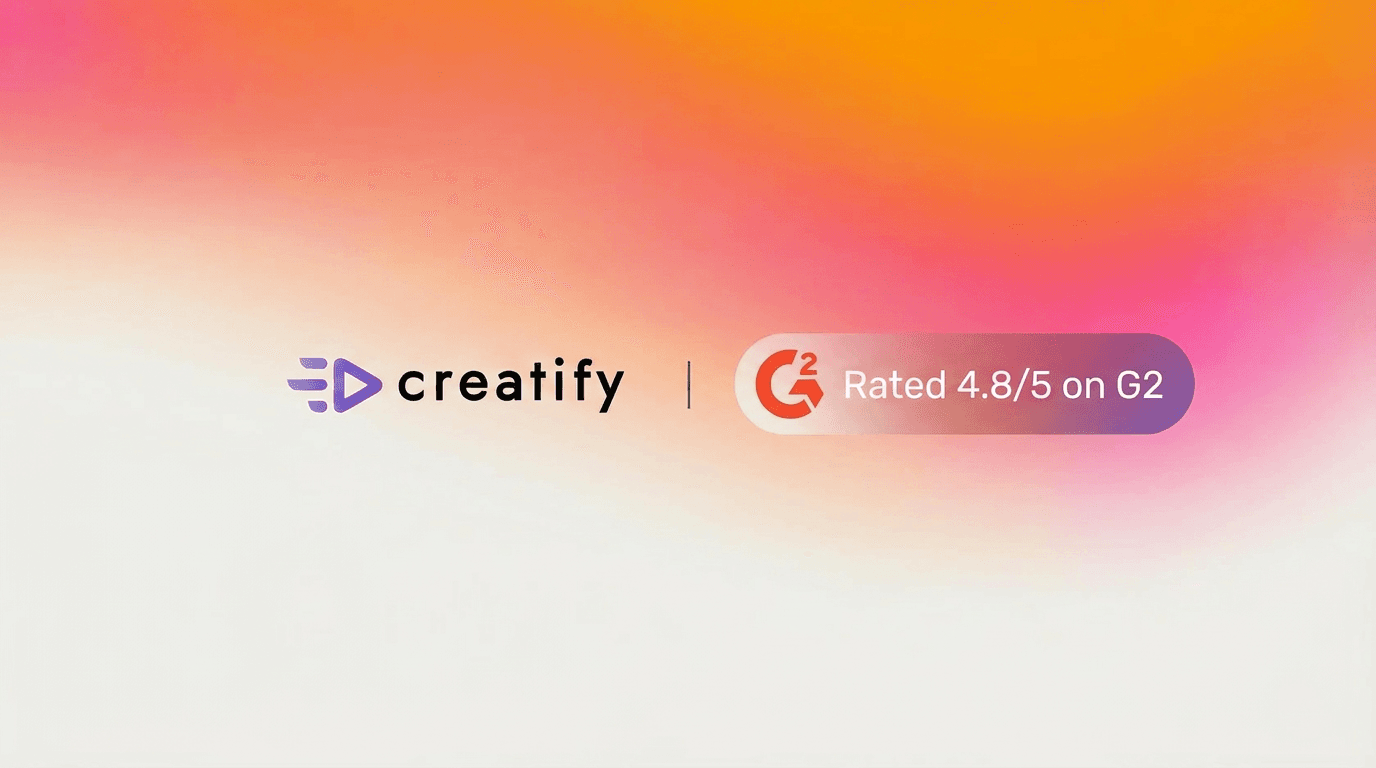 Creatify rated on G2