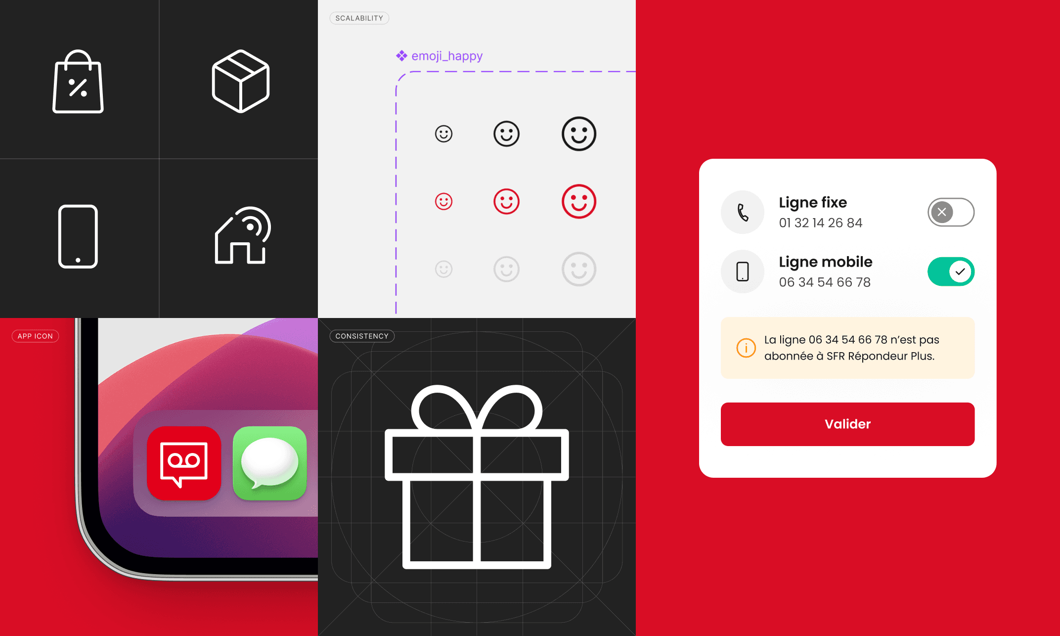 Image with the app presentation