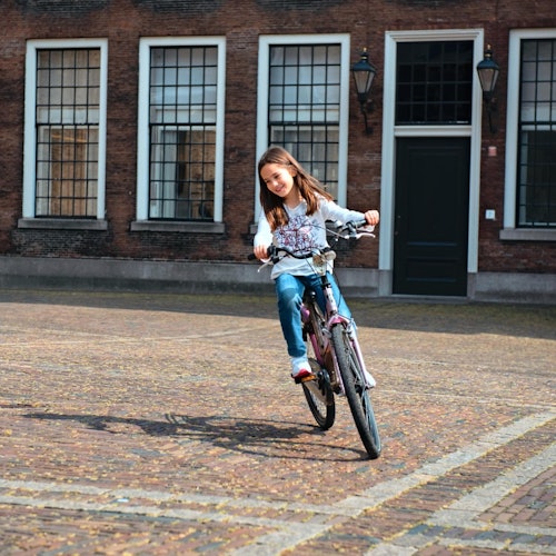 Children are also welcome