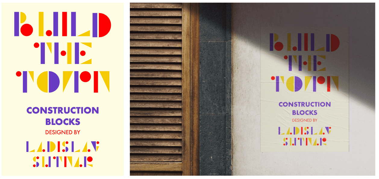 sutnar typeface by weiwei