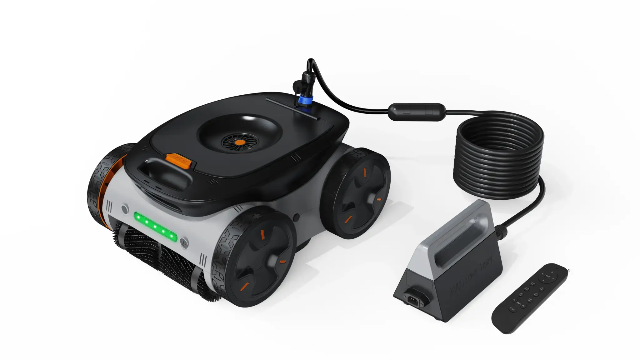 robotic swinming pool cleaner