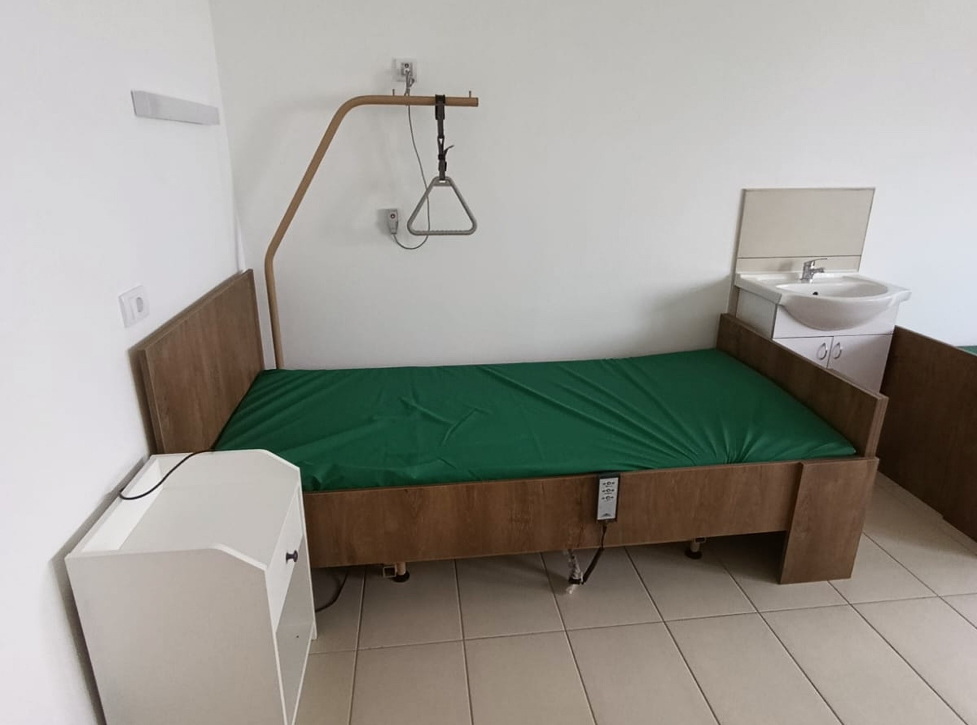 soba za jednog korisnika sa umivaonikom