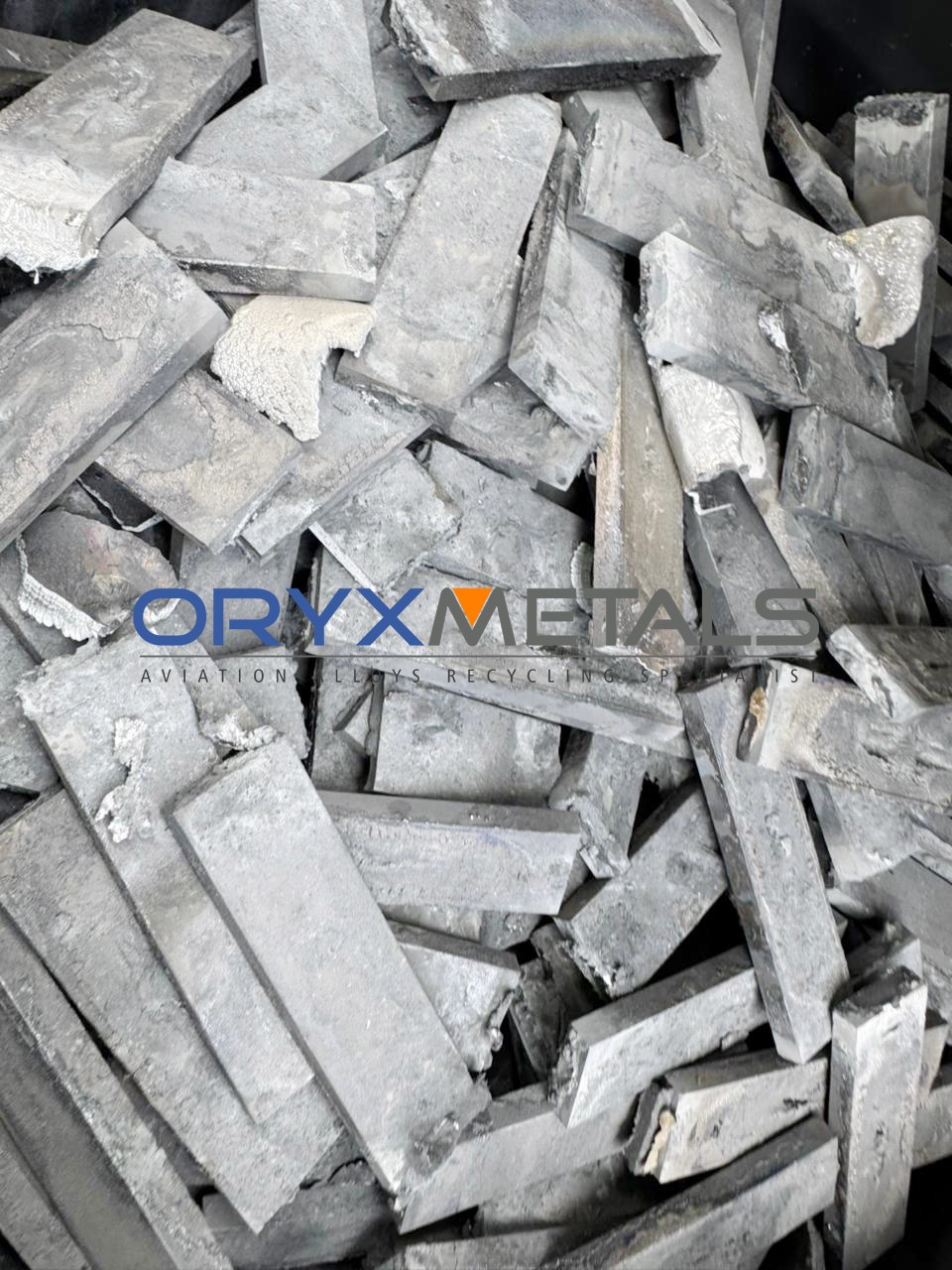 Titanium CP Scrap Recycling - Oryx Metals