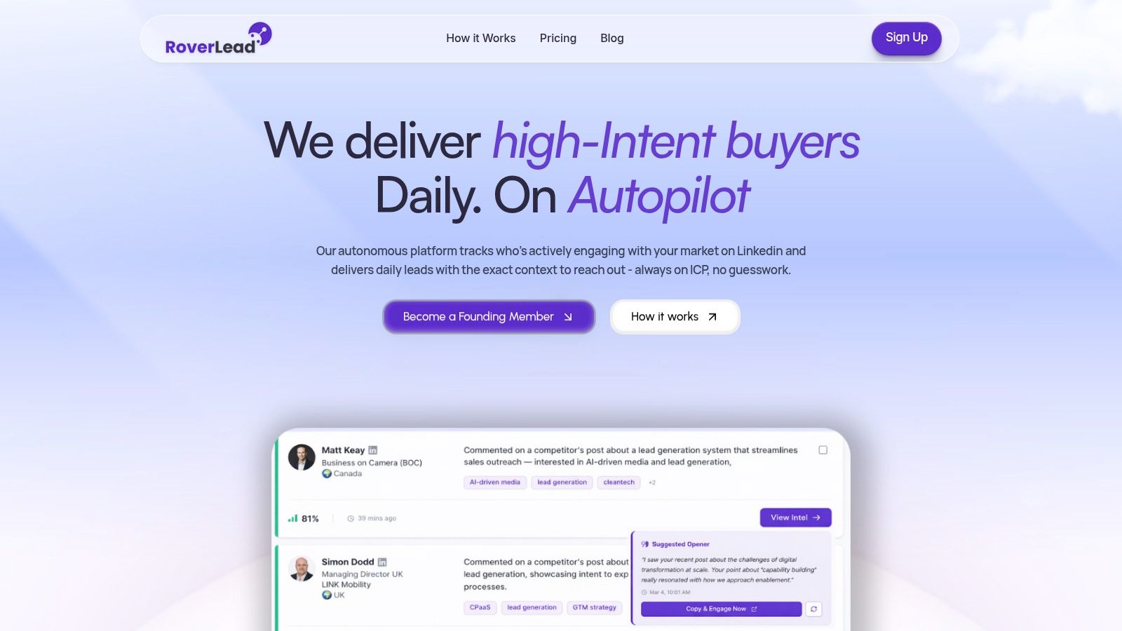 RoverLead AI