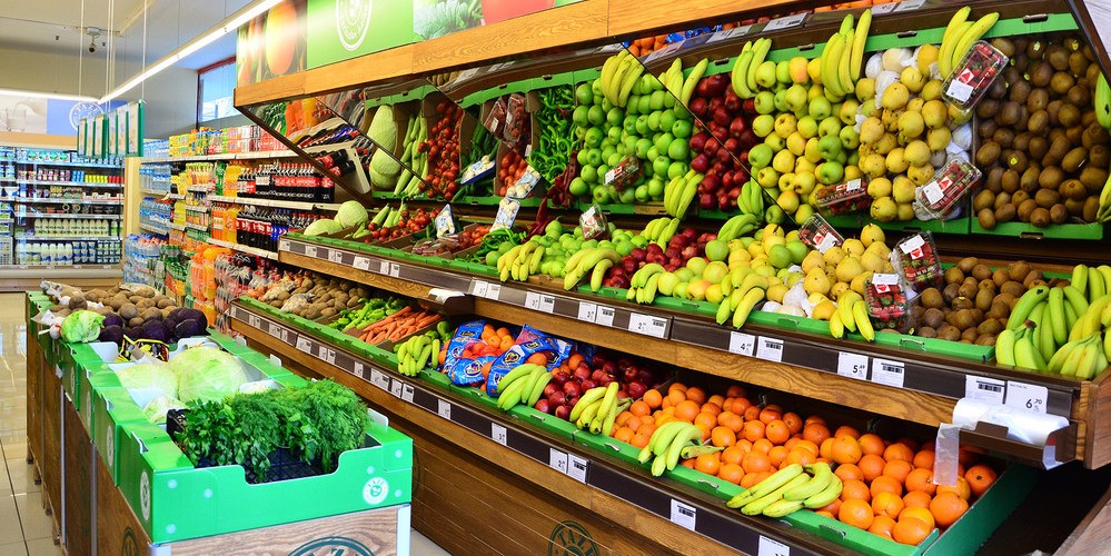 A grocery shot in Turkey